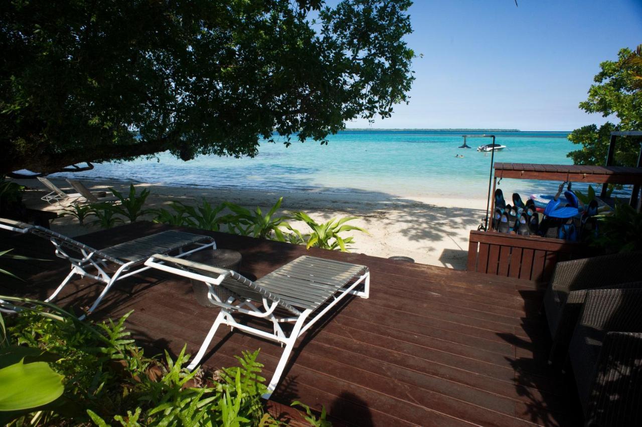 Barrier Beach Resort (Adults Only) Luganville Zewnętrze zdjęcie